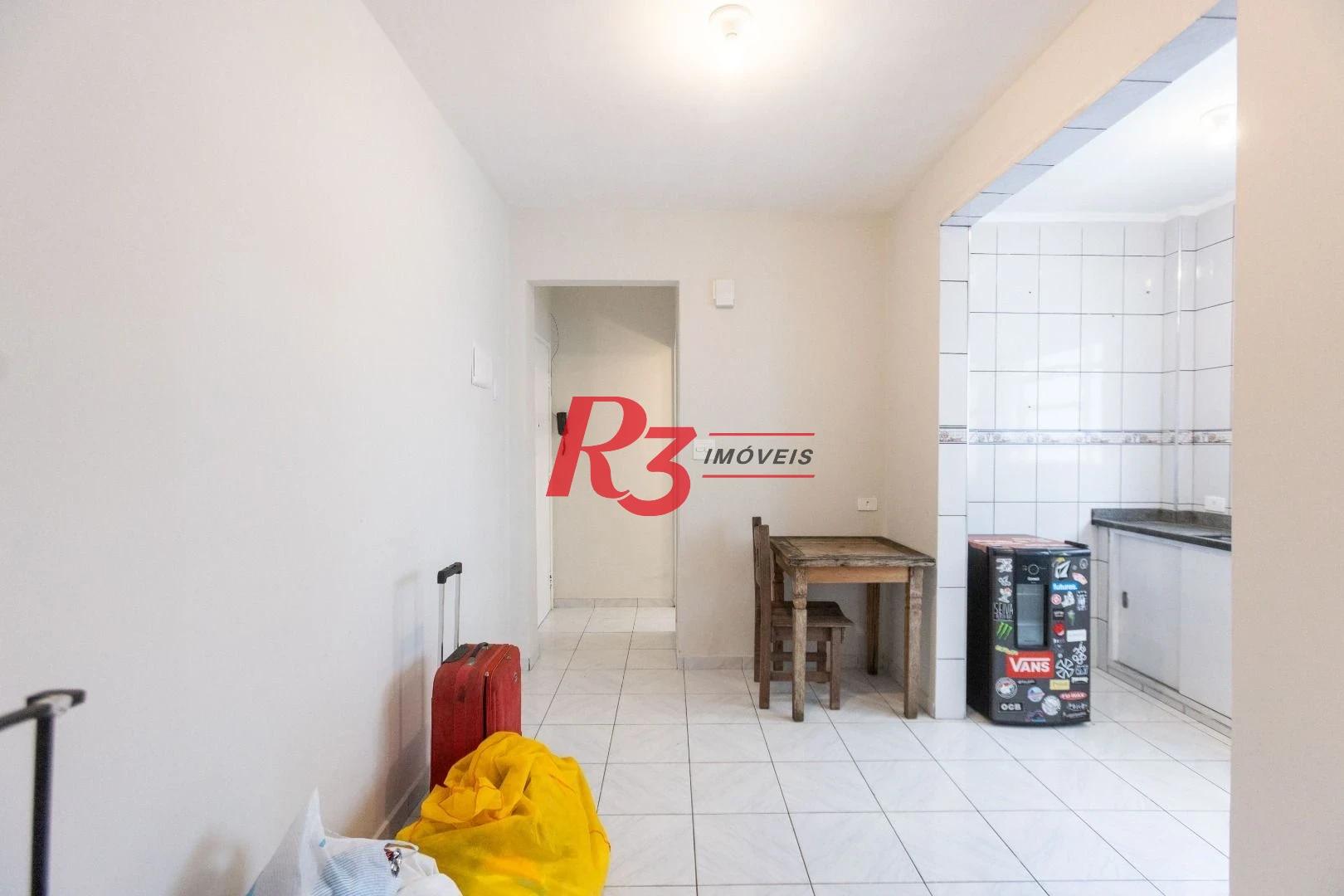 Apartamento com 1 dormitório para alugar, 48 m² por R$ 3.000,00/mês - Boqueirão - Santos/SP