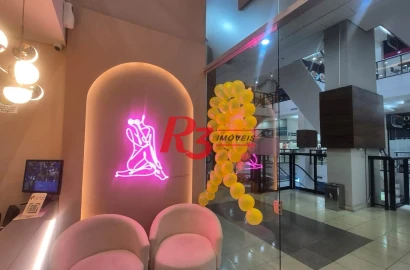 Loja à venda, 107 m² por R$ 700.000,00 - Gonzaga - Santos/SP