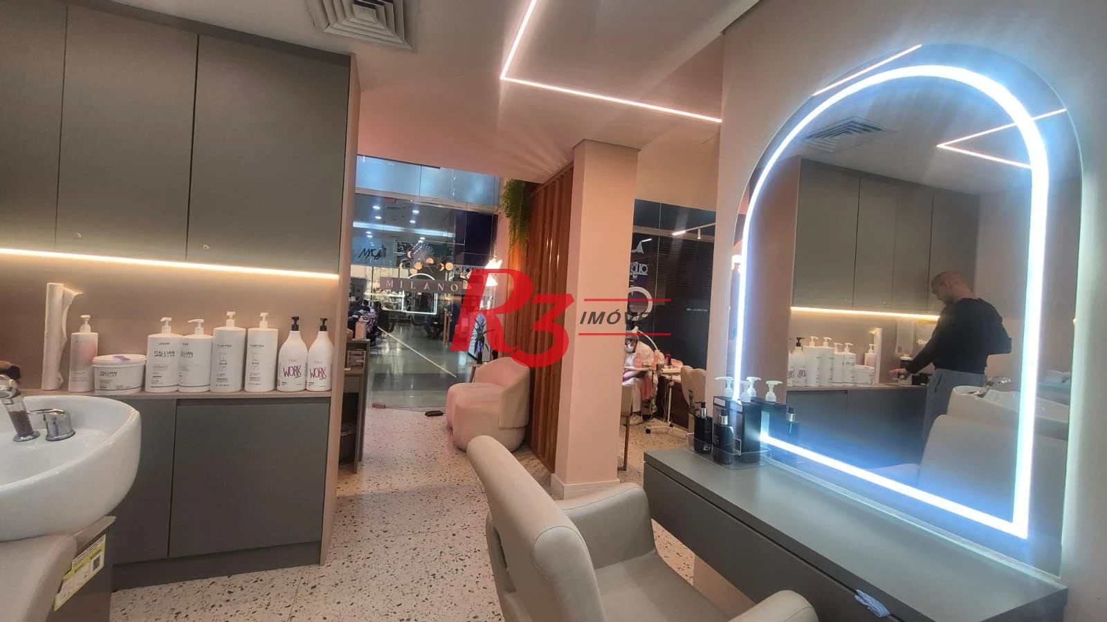 Loja à venda, 107 m² por R$ 700.000,00 - Gonzaga - Santos/SP