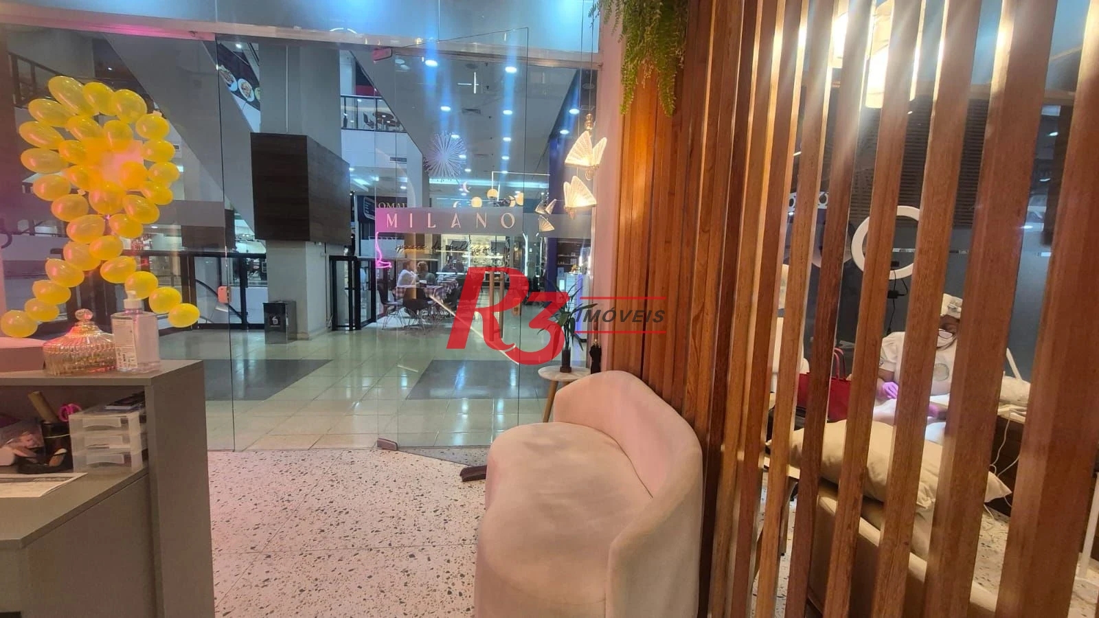 Loja à venda, 107 m² por R$ 700.000,00 - Gonzaga - Santos/SP