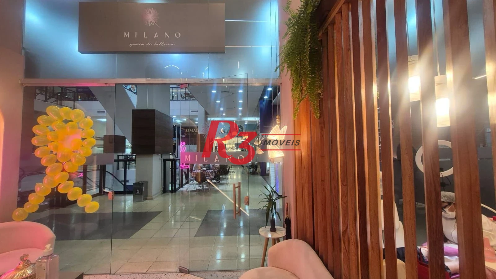 Loja à venda, 107 m² por R$ 700.000,00 - Gonzaga - Santos/SP