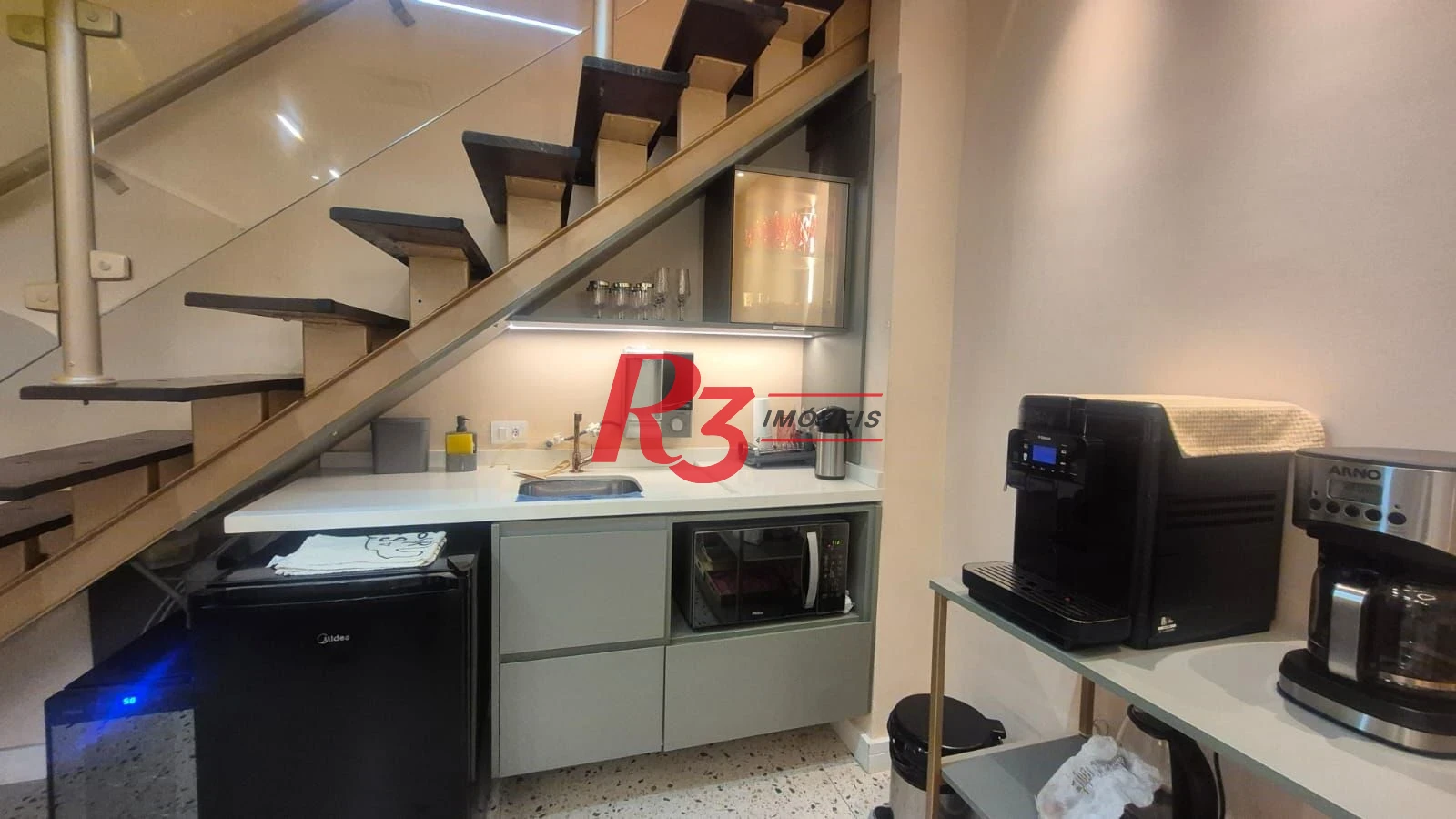 Loja à venda, 107 m² por R$ 700.000,00 - Gonzaga - Santos/SP