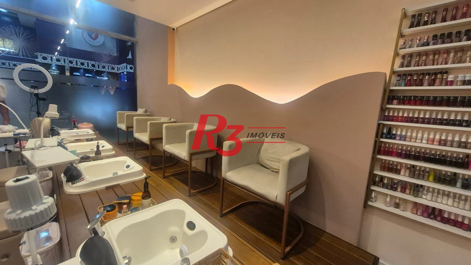 Loja à venda, 107 m² por R$ 700.000,00 - Gonzaga - Santos/SP