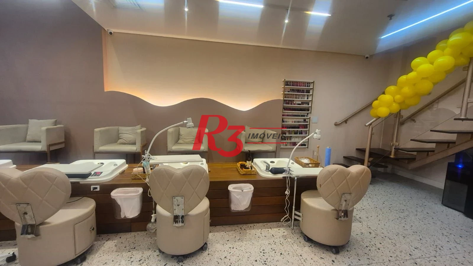 Loja à venda, 107 m² por R$ 700.000,00 - Gonzaga - Santos/SP