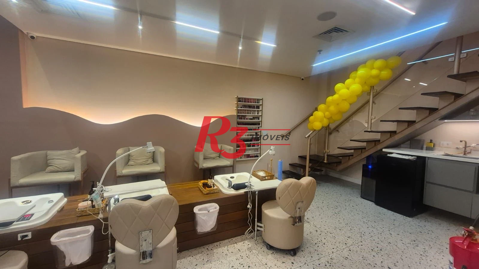 Loja à venda, 107 m² por R$ 700.000,00 - Gonzaga - Santos/SP
