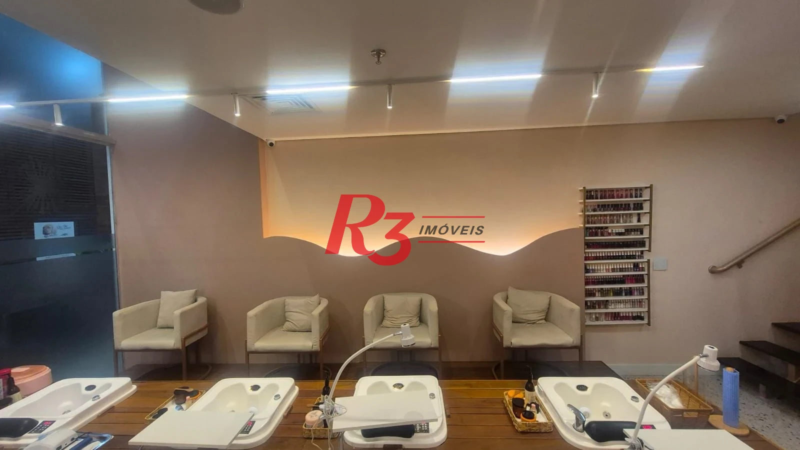 Loja à venda, 107 m² por R$ 700.000,00 - Gonzaga - Santos/SP
