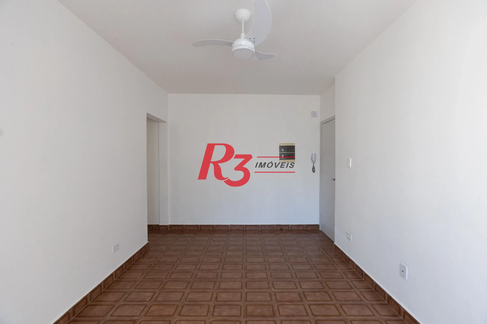 Apartamento com 1 dormitório para alugar, 54 m² por R$ 3.300,01/mês - Embaré - Santos/SP