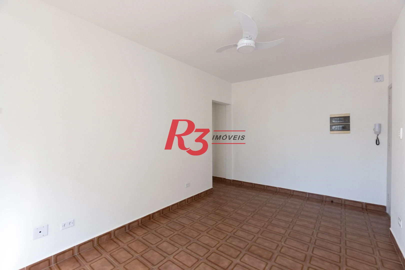 Apartamento com 1 dormitório para alugar, 54 m² por R$ 3.300,01/mês - Embaré - Santos/SP