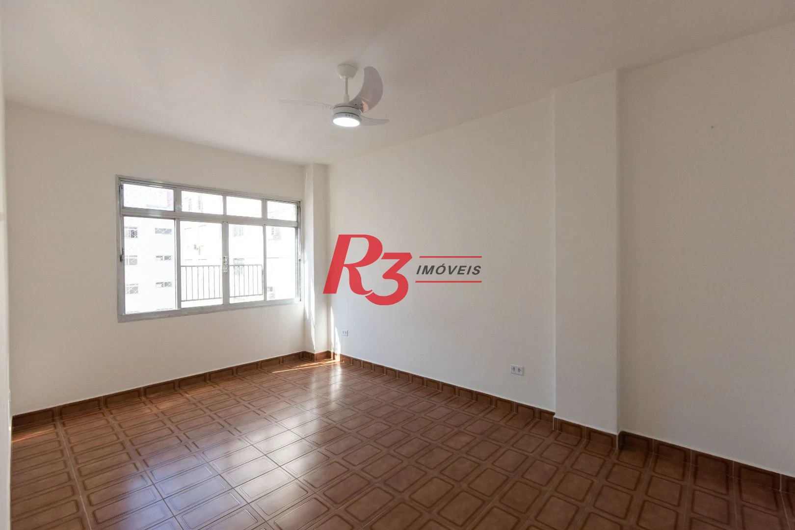 Apartamento com 1 dormitório para alugar, 54 m² por R$ 3.300,01/mês - Embaré - Santos/SP