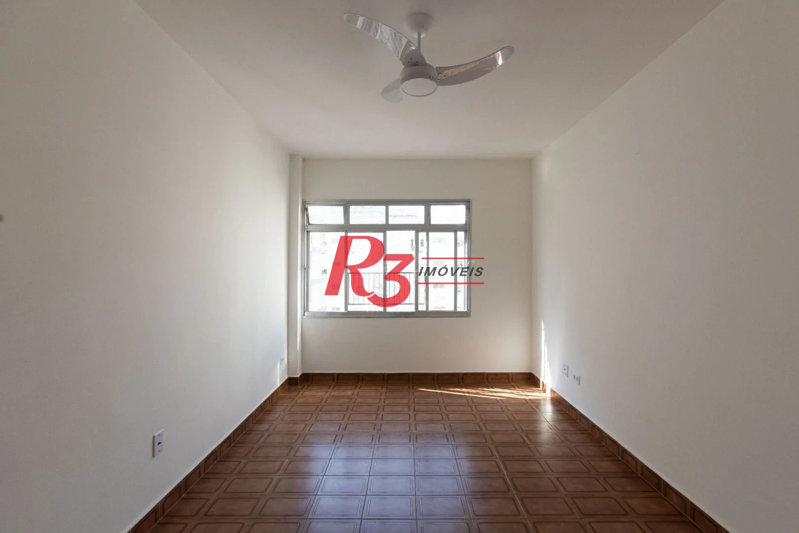 Apartamento com 1 dormitório para alugar, 54 m² por R$ 3.300,01/mês - Embaré - Santos/SP