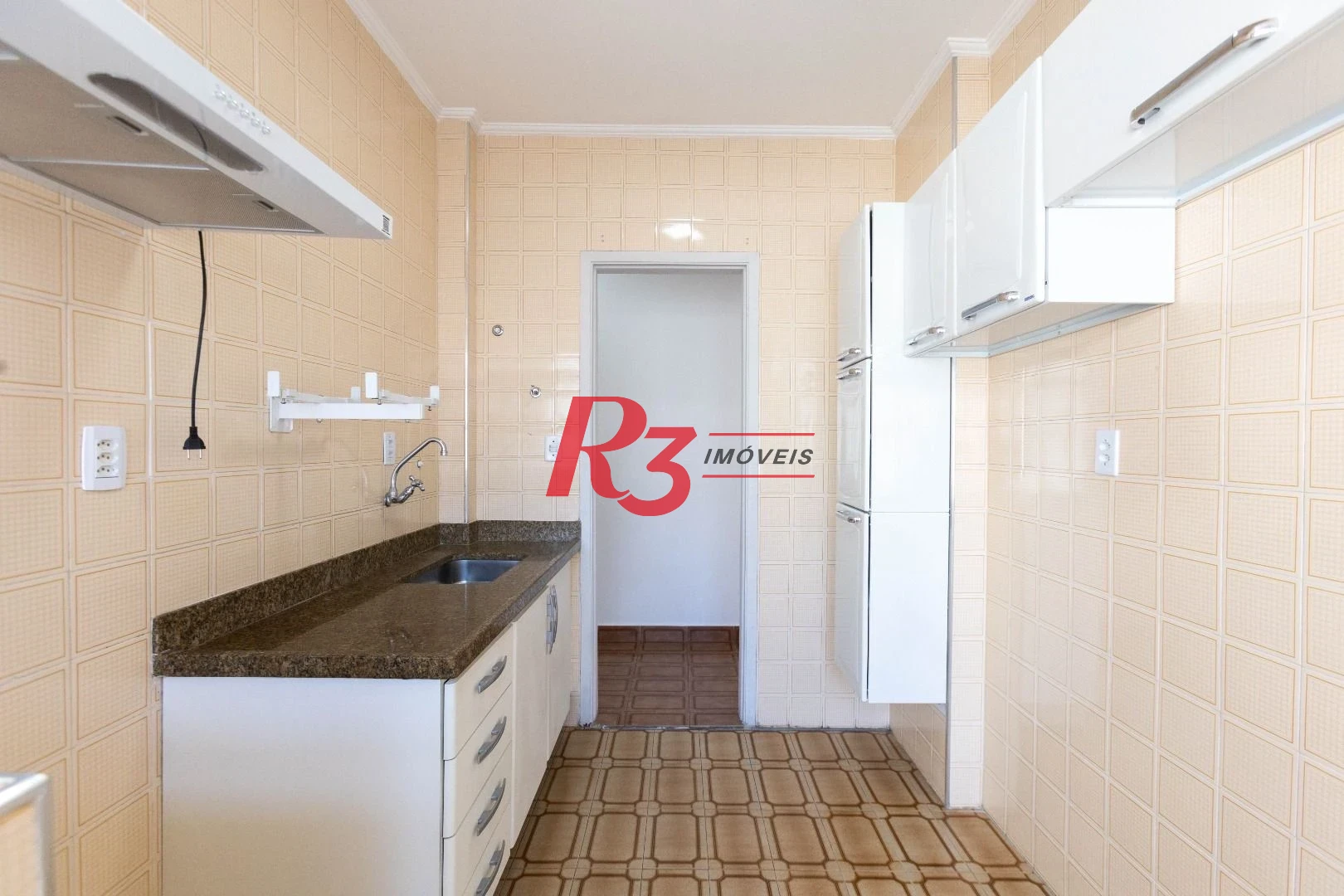 Apartamento com 1 dormitório para alugar, 54 m² por R$ 3.300,01/mês - Embaré - Santos/SP