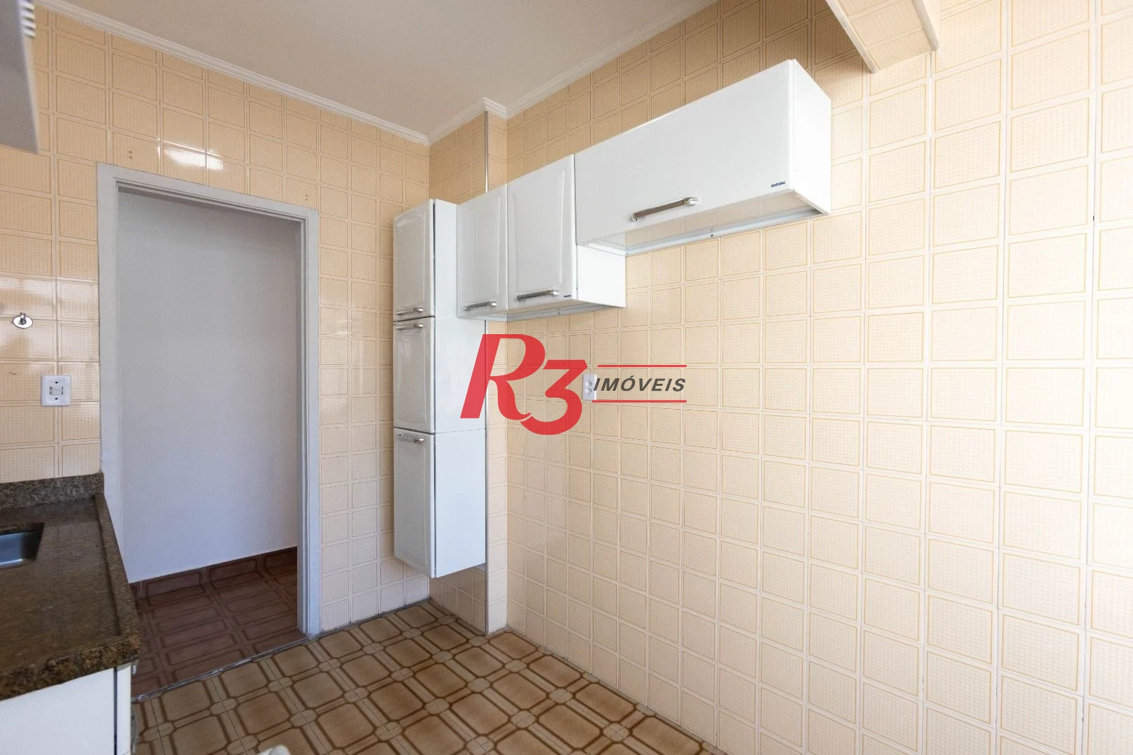 Apartamento com 1 dormitório para alugar, 54 m² por R$ 3.300,01/mês - Embaré - Santos/SP
