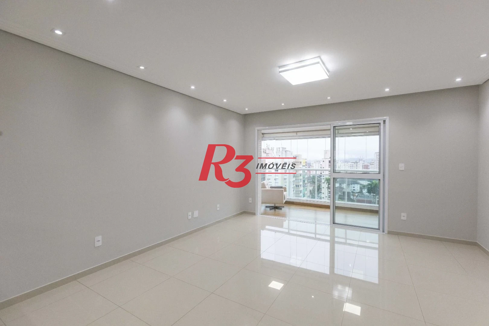 Apartamento com 3 dormitórios à venda, 110 m² por R$ 1.400.000,00 - Gonzaga - Santos/SP