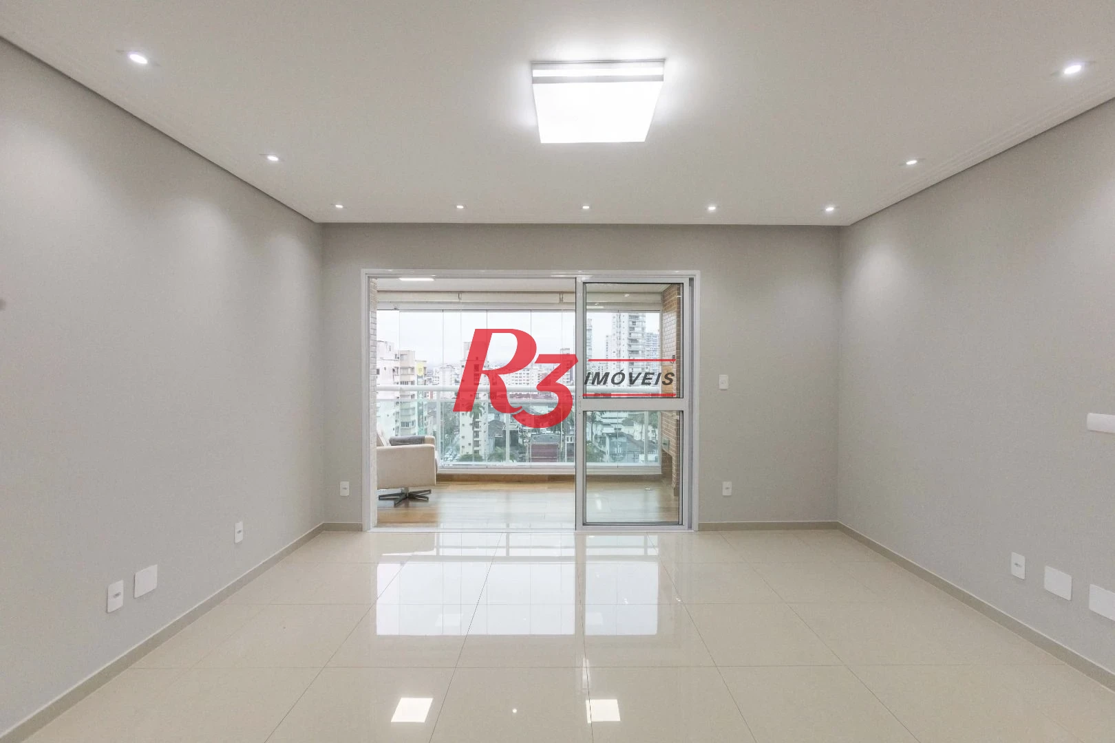 Apartamento com 3 dormitórios à venda, 110 m² por R$ 1.400.000,00 - Gonzaga - Santos/SP