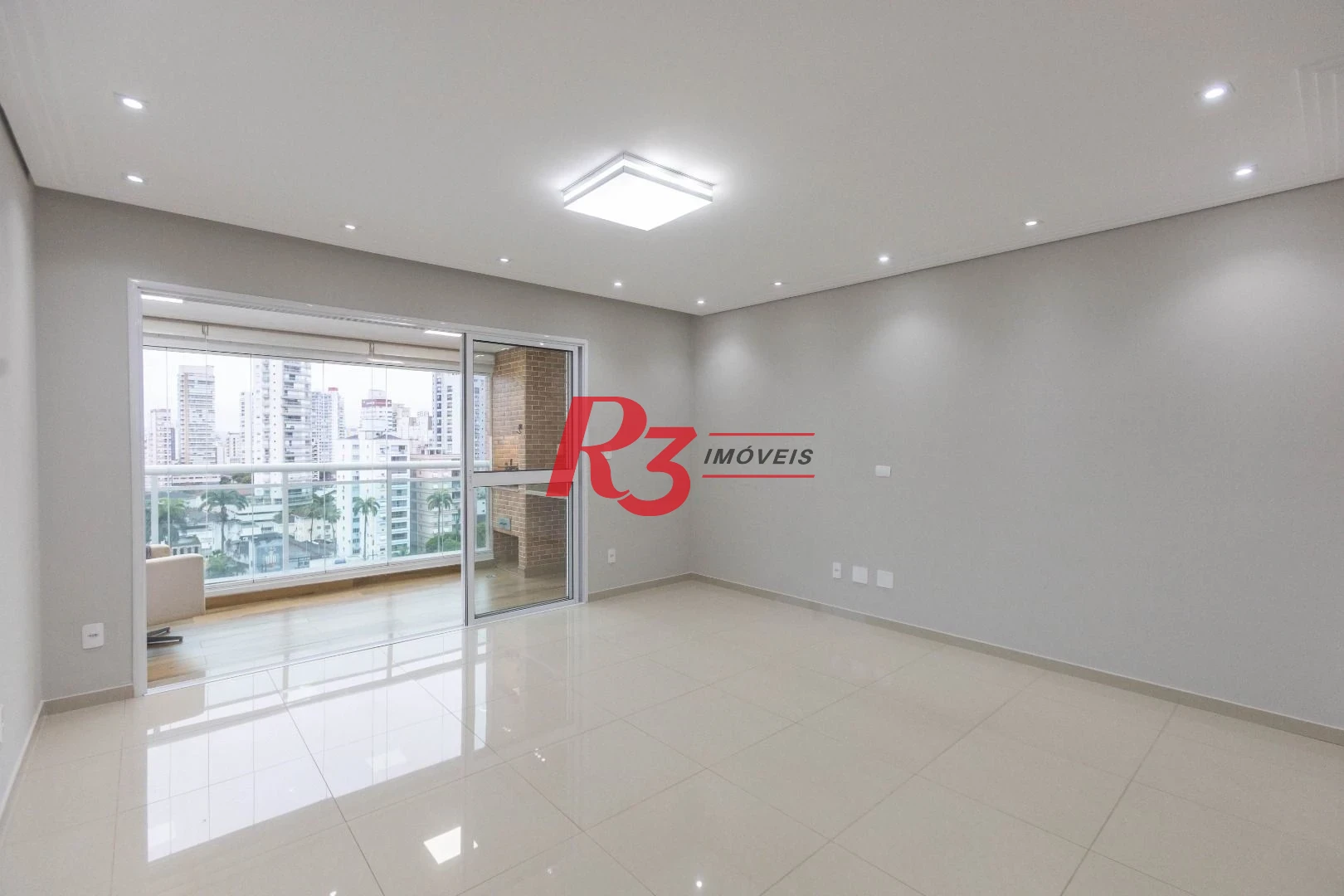 Apartamento com 3 dormitórios à venda, 110 m² por R$ 1.400.000,00 - Gonzaga - Santos/SP