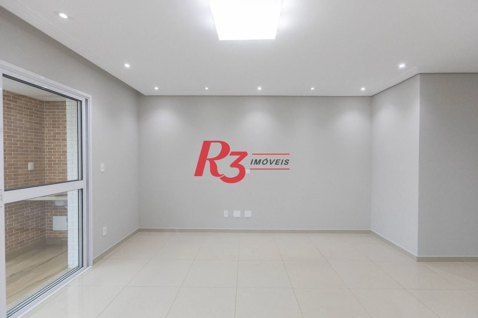 Apartamento com 3 dormitórios à venda, 110 m² por R$ 1.400.000,00 - Gonzaga - Santos/SP