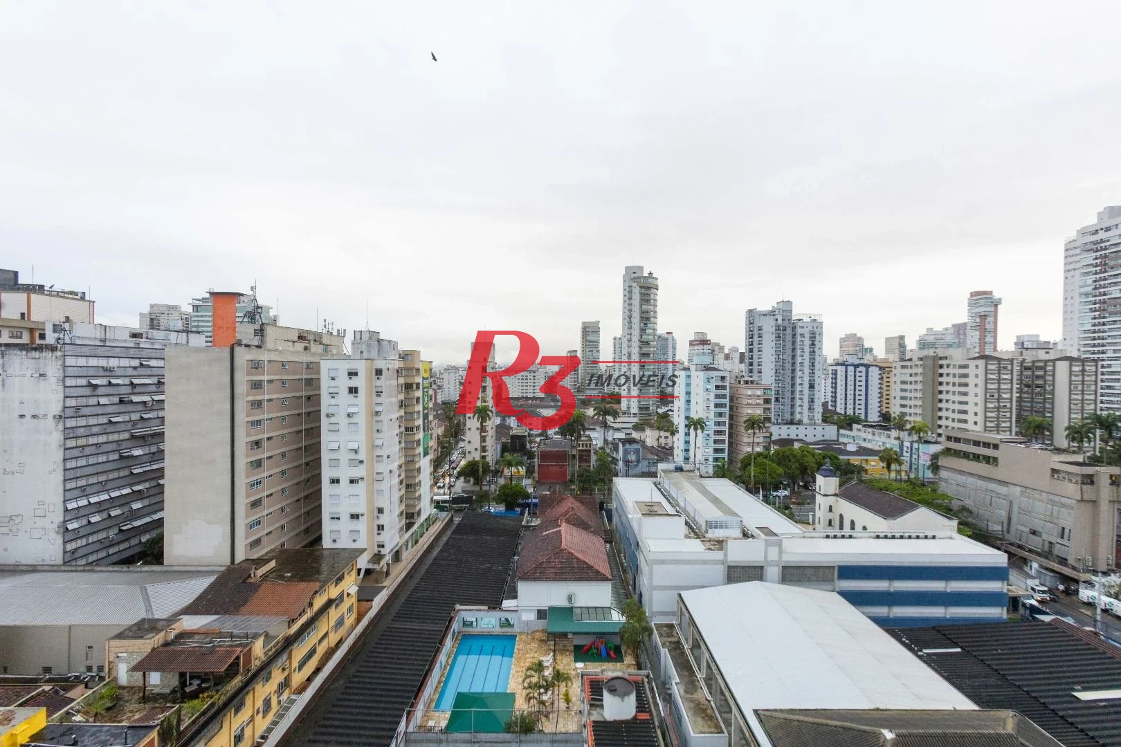 Apartamento com 3 dormitórios à venda, 110 m² por R$ 1.400.000,00 - Gonzaga - Santos/SP