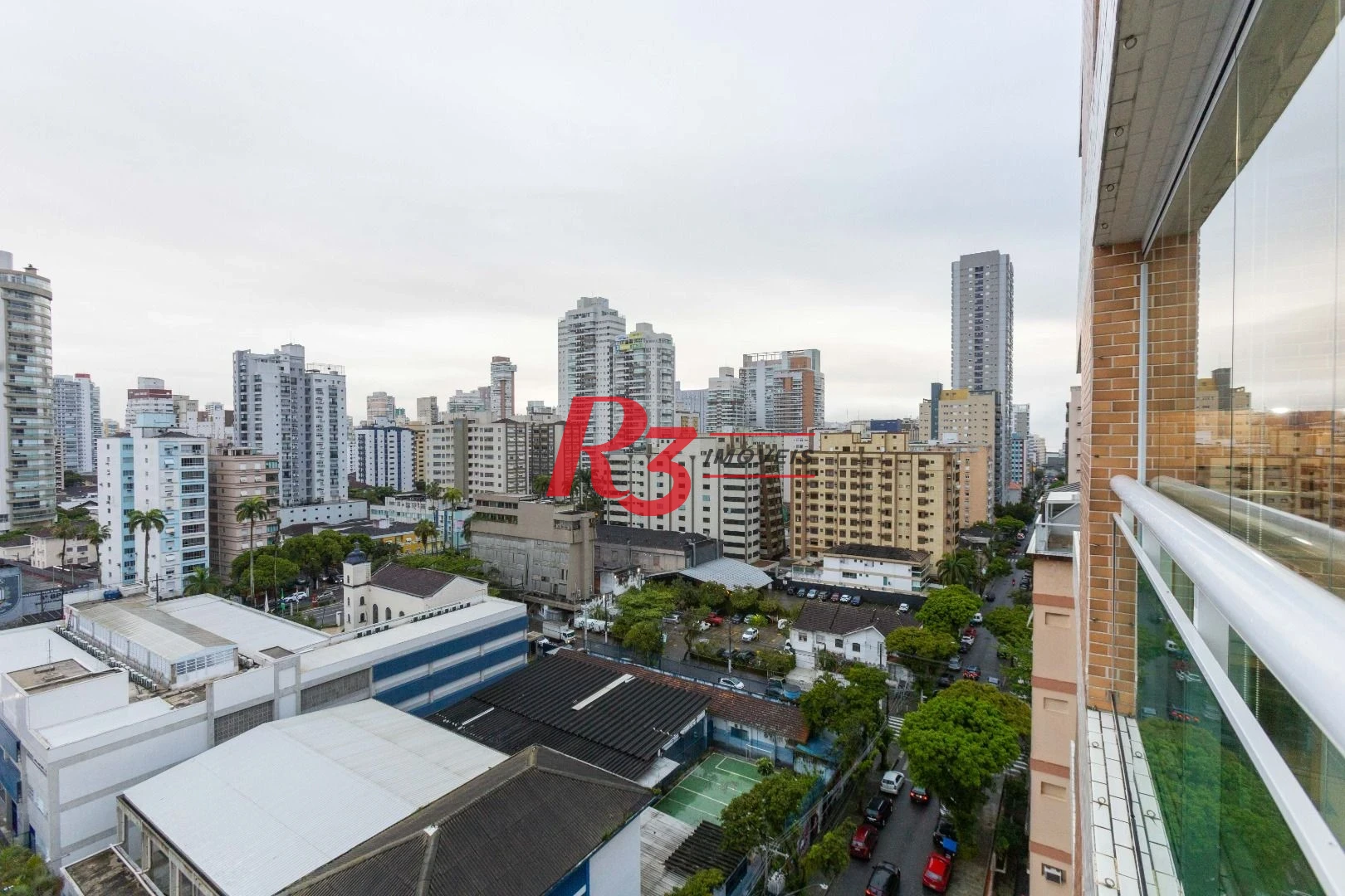 Apartamento com 3 dormitórios à venda, 110 m² por R$ 1.400.000,00 - Gonzaga - Santos/SP