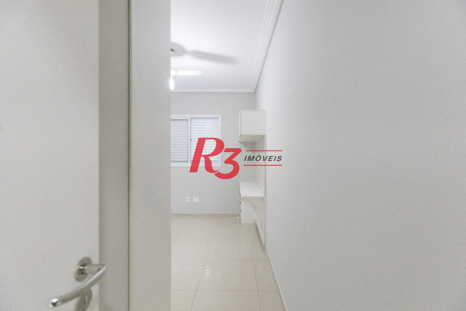 Apartamento com 3 dormitórios à venda, 110 m² por R$ 1.400.000,00 - Gonzaga - Santos/SP