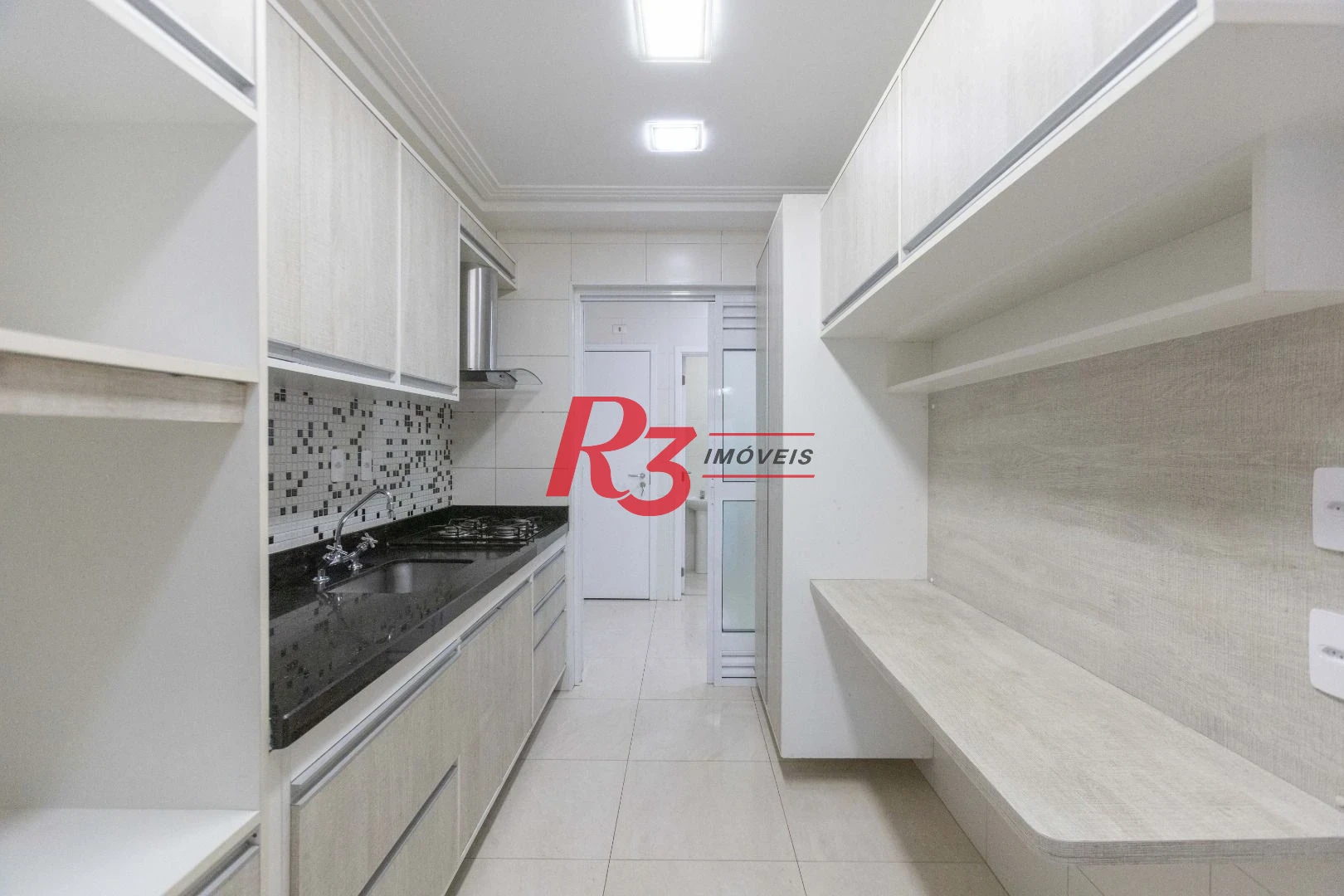 Apartamento com 3 dormitórios à venda, 110 m² por R$ 1.400.000,00 - Gonzaga - Santos/SP
