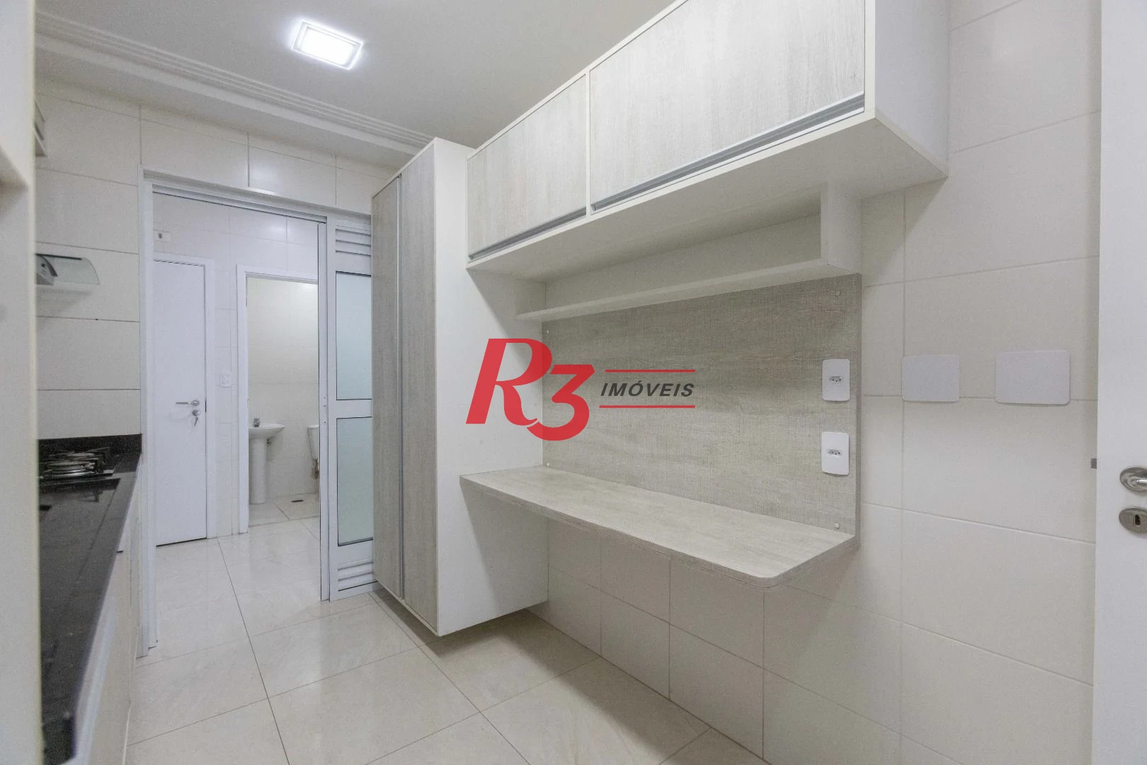 Apartamento com 3 dormitórios à venda, 110 m² por R$ 1.400.000,00 - Gonzaga - Santos/SP