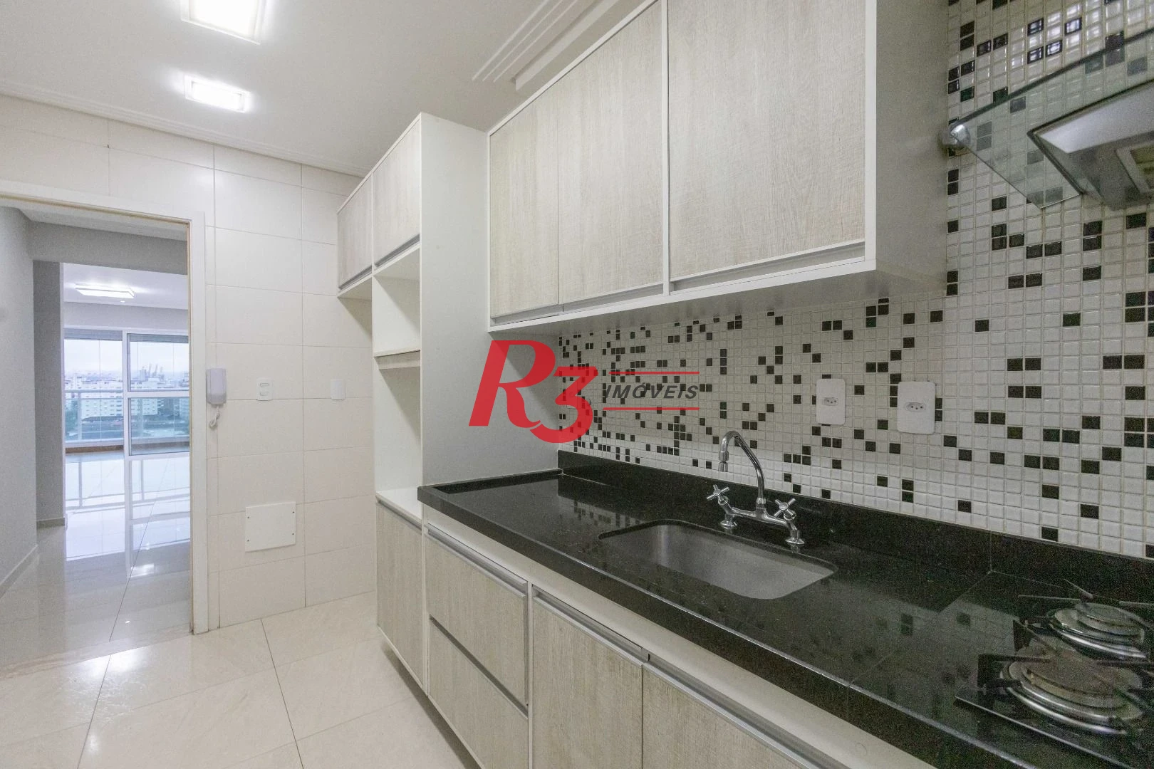 Apartamento com 3 dormitórios à venda, 110 m² por R$ 1.400.000,00 - Gonzaga - Santos/SP