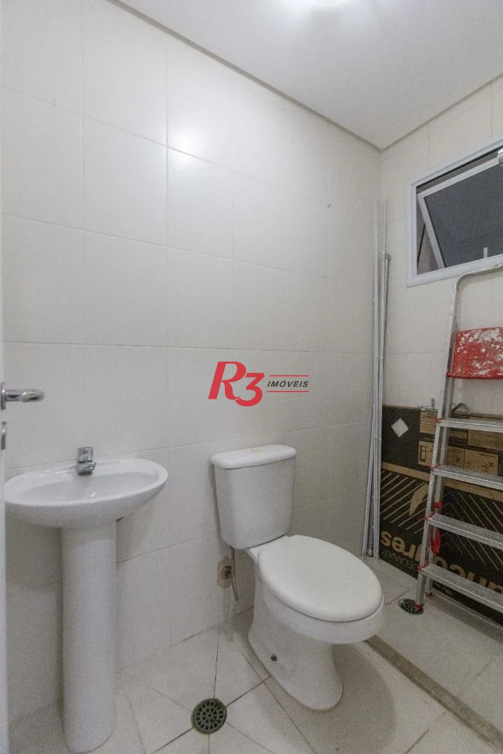 Apartamento com 3 dormitórios à venda, 110 m² por R$ 1.400.000,00 - Gonzaga - Santos/SP
