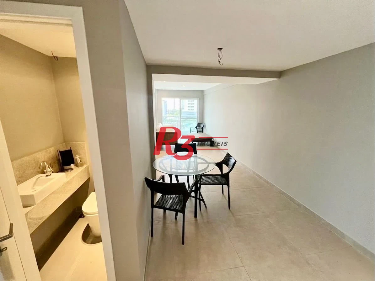 Apartamento com 2 dormitórios à venda, 68 m² por R$ 690.000,00 - Marapé - Santos/SP