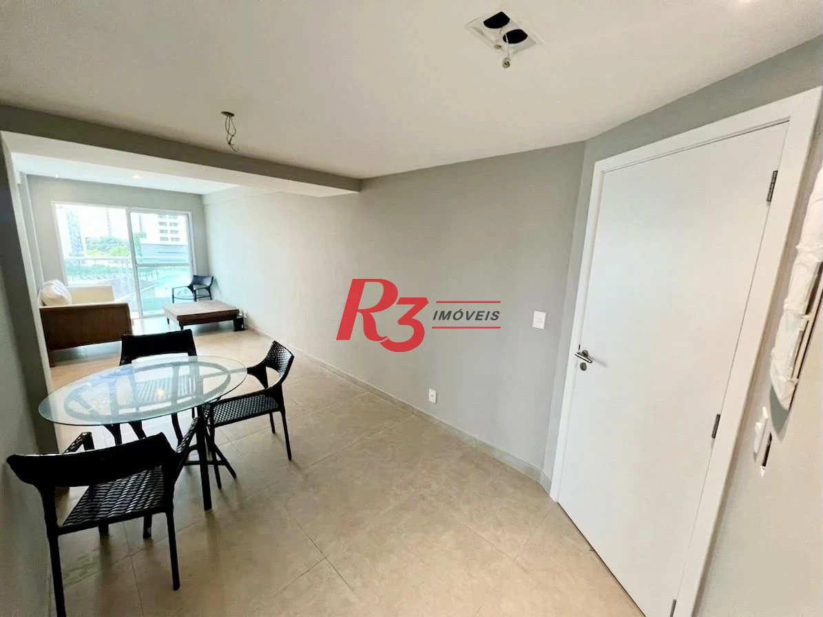 Apartamento com 2 dormitórios à venda, 68 m² por R$ 690.000,00 - Marapé - Santos/SP