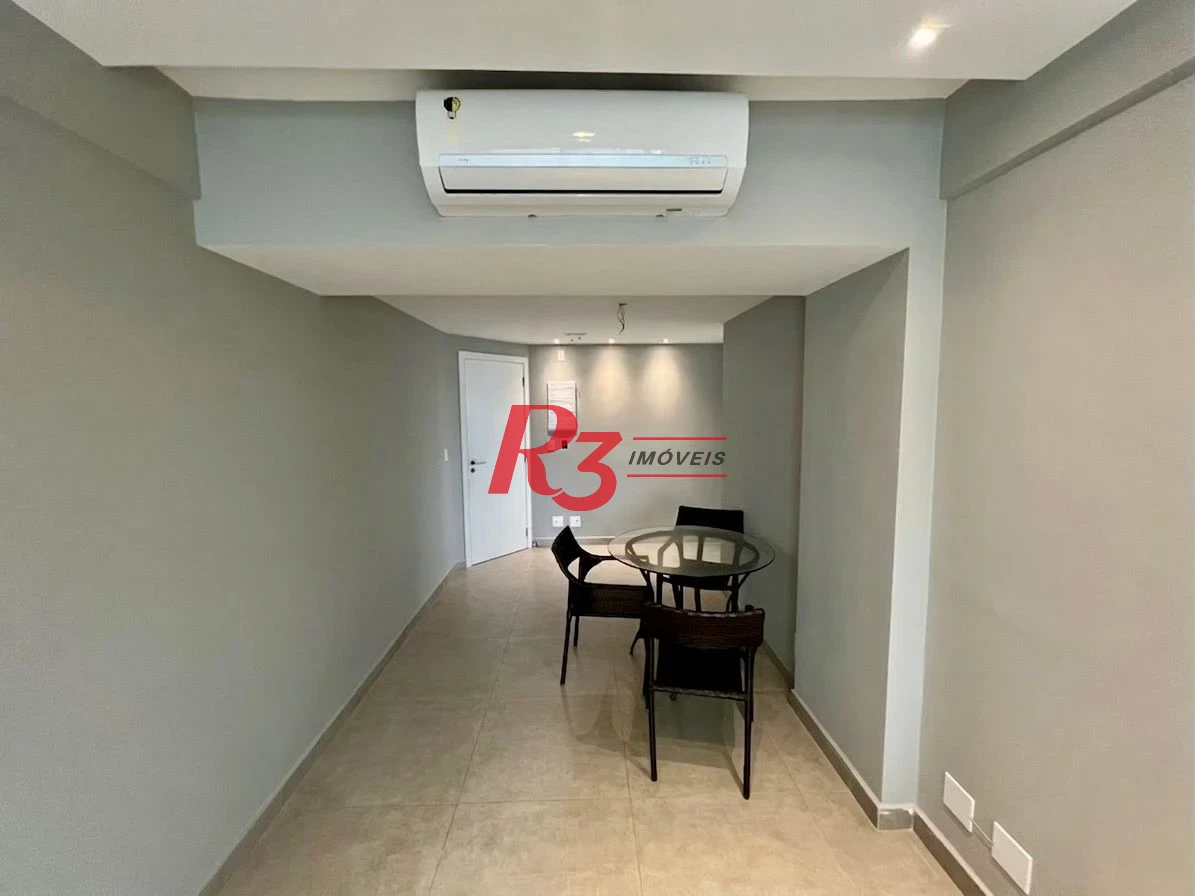 Apartamento com 2 dormitórios à venda, 68 m² por R$ 690.000,00 - Marapé - Santos/SP
