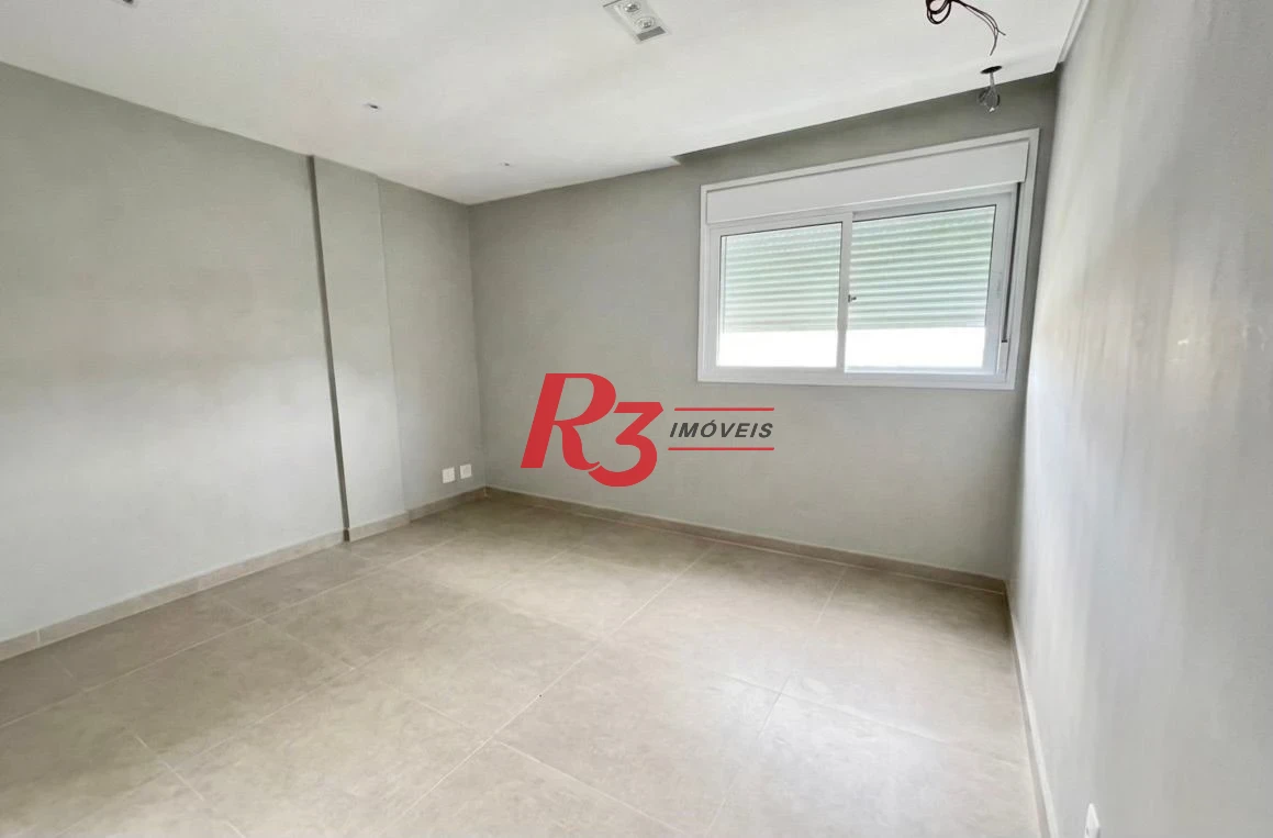 Apartamento com 2 dormitórios à venda, 68 m² por R$ 690.000,00 - Marapé - Santos/SP