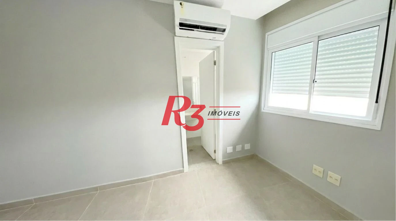Apartamento com 2 dormitórios à venda, 68 m² por R$ 690.000,00 - Marapé - Santos/SP