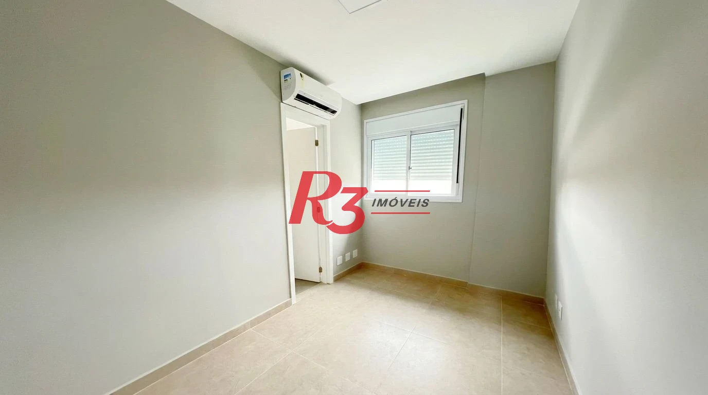 Apartamento com 2 dormitórios à venda, 68 m² por R$ 690.000,00 - Marapé - Santos/SP