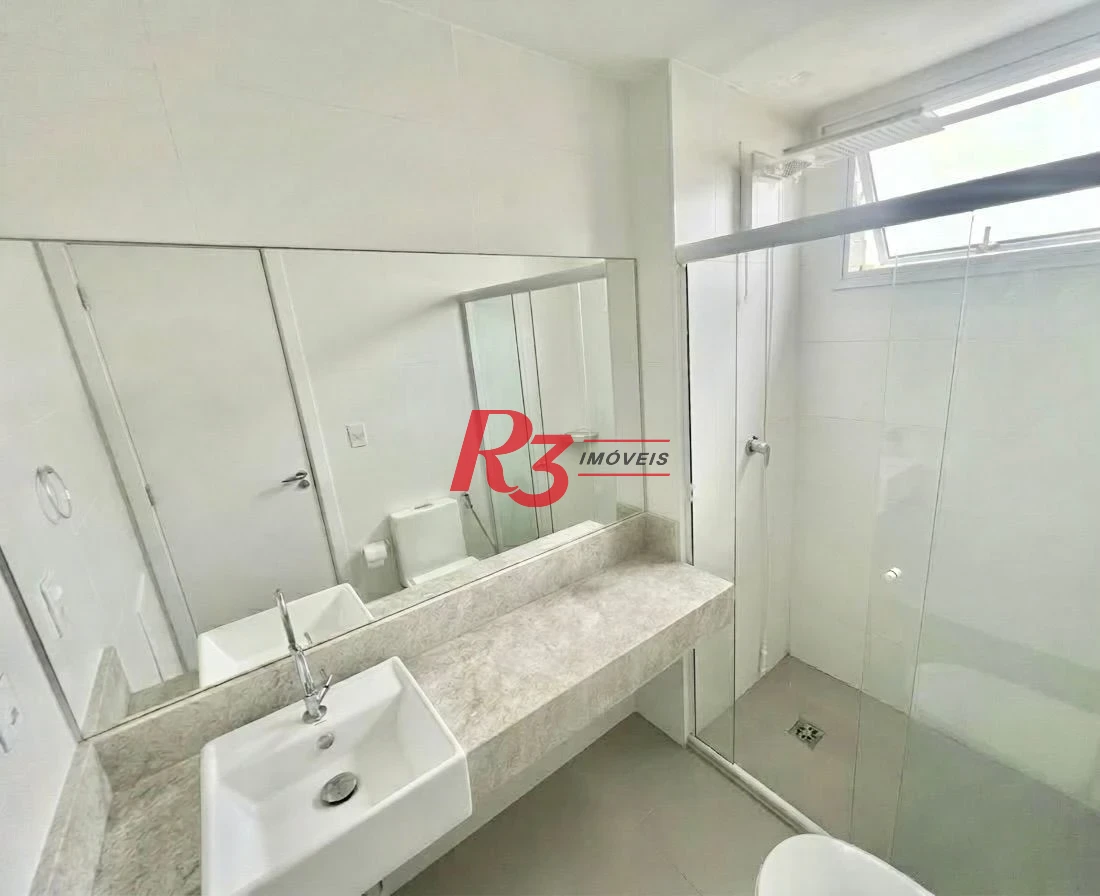 Apartamento com 2 dormitórios à venda, 68 m² por R$ 690.000,00 - Marapé - Santos/SP