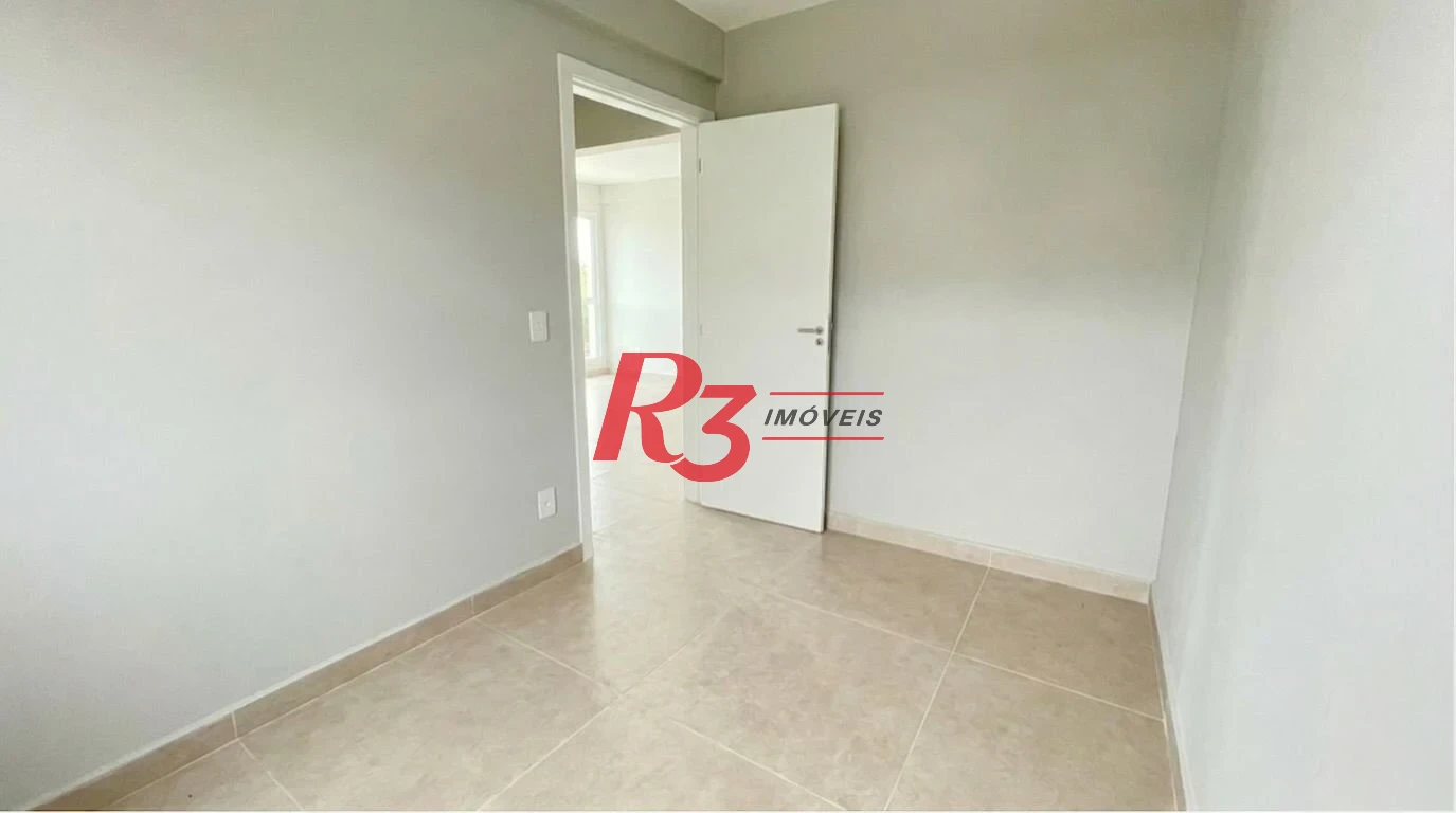 Apartamento com 2 dormitórios à venda, 68 m² por R$ 690.000,00 - Marapé - Santos/SP