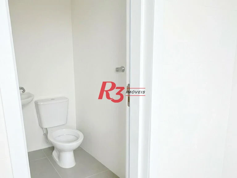 Apartamento com 2 dormitórios à venda, 68 m² por R$ 690.000,00 - Marapé - Santos/SP