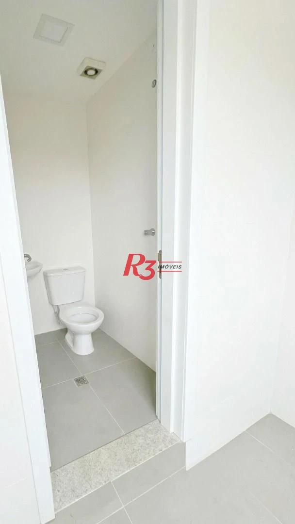 Apartamento com 2 dormitórios à venda, 68 m² por R$ 690.000,00 - Marapé - Santos/SP