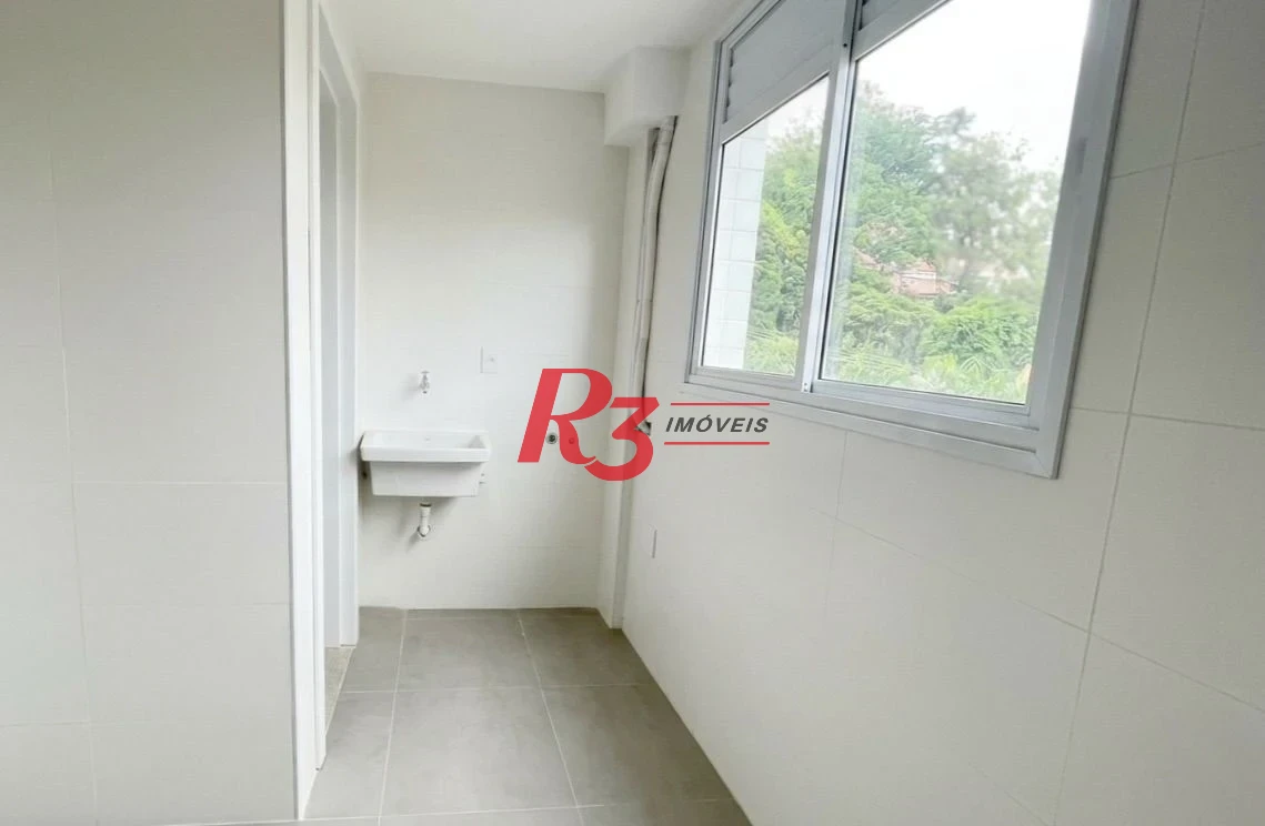 Apartamento com 2 dormitórios à venda, 68 m² por R$ 690.000,00 - Marapé - Santos/SP