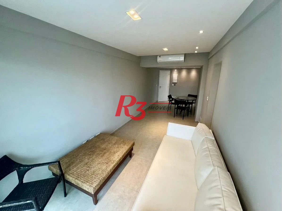 Apartamento com 2 dormitórios à venda, 68 m² por R$ 690.000,00 - Marapé - Santos/SP