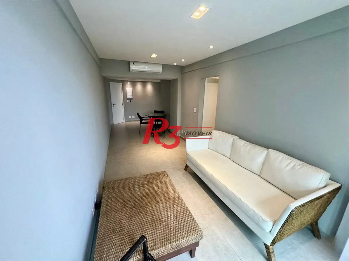 Apartamento com 2 dormitórios à venda, 68 m² por R$ 690.000,00 - Marapé - Santos/SP