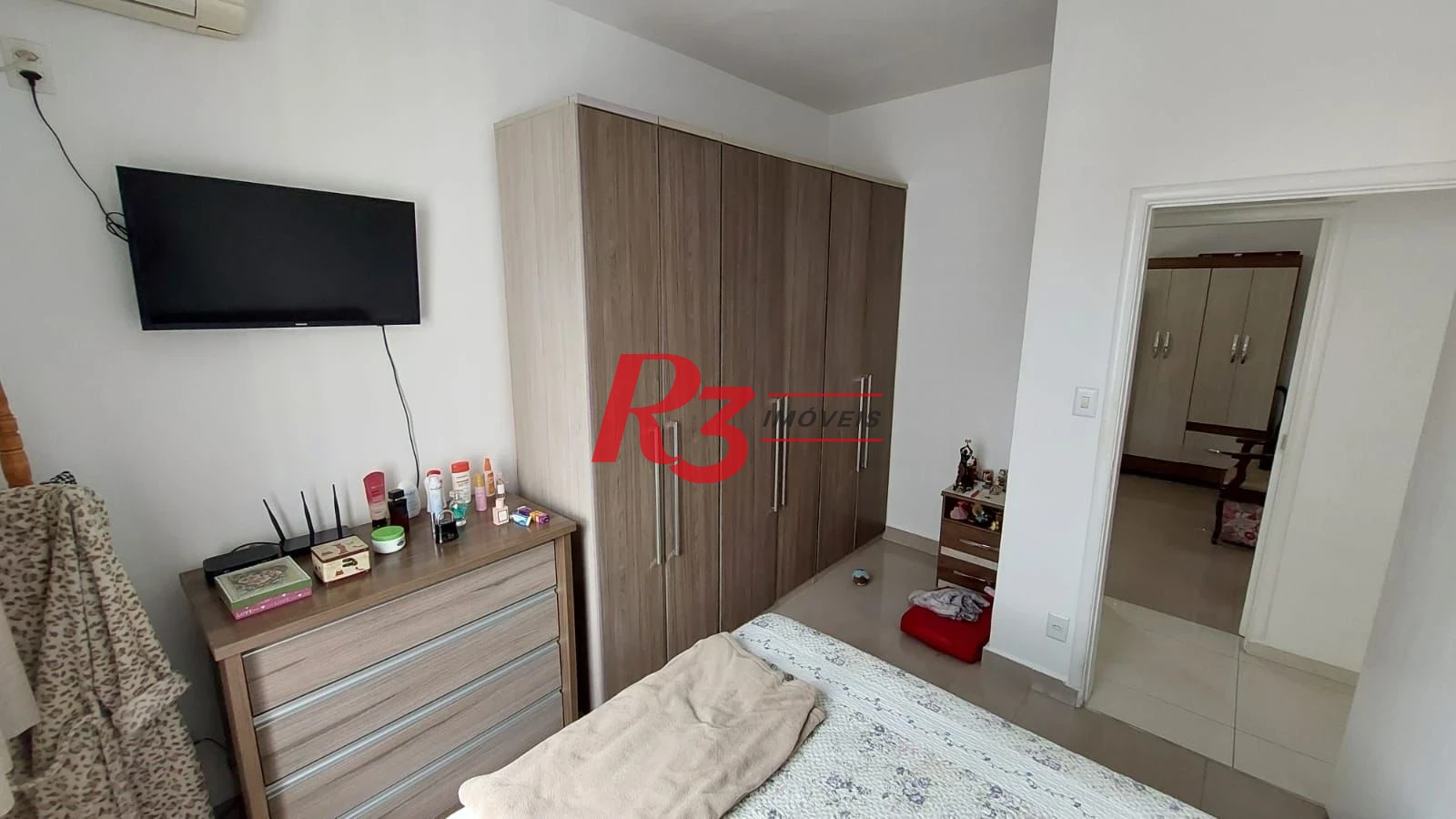 Apartamento com 3 dormitórios à venda, 89 m² por R$ 590.000,00 - José Menino - Santos/SP