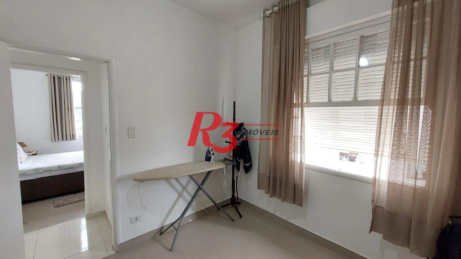 Apartamento com 3 dormitórios à venda, 89 m² por R$ 590.000,00 - José Menino - Santos/SP
