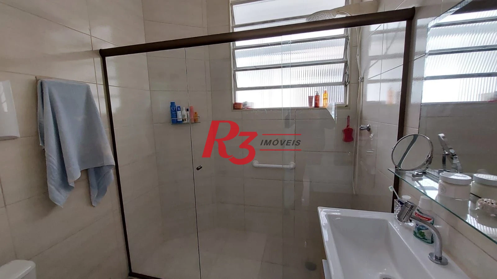 Apartamento com 3 dormitórios à venda, 89 m² por R$ 590.000,00 - José Menino - Santos/SP
