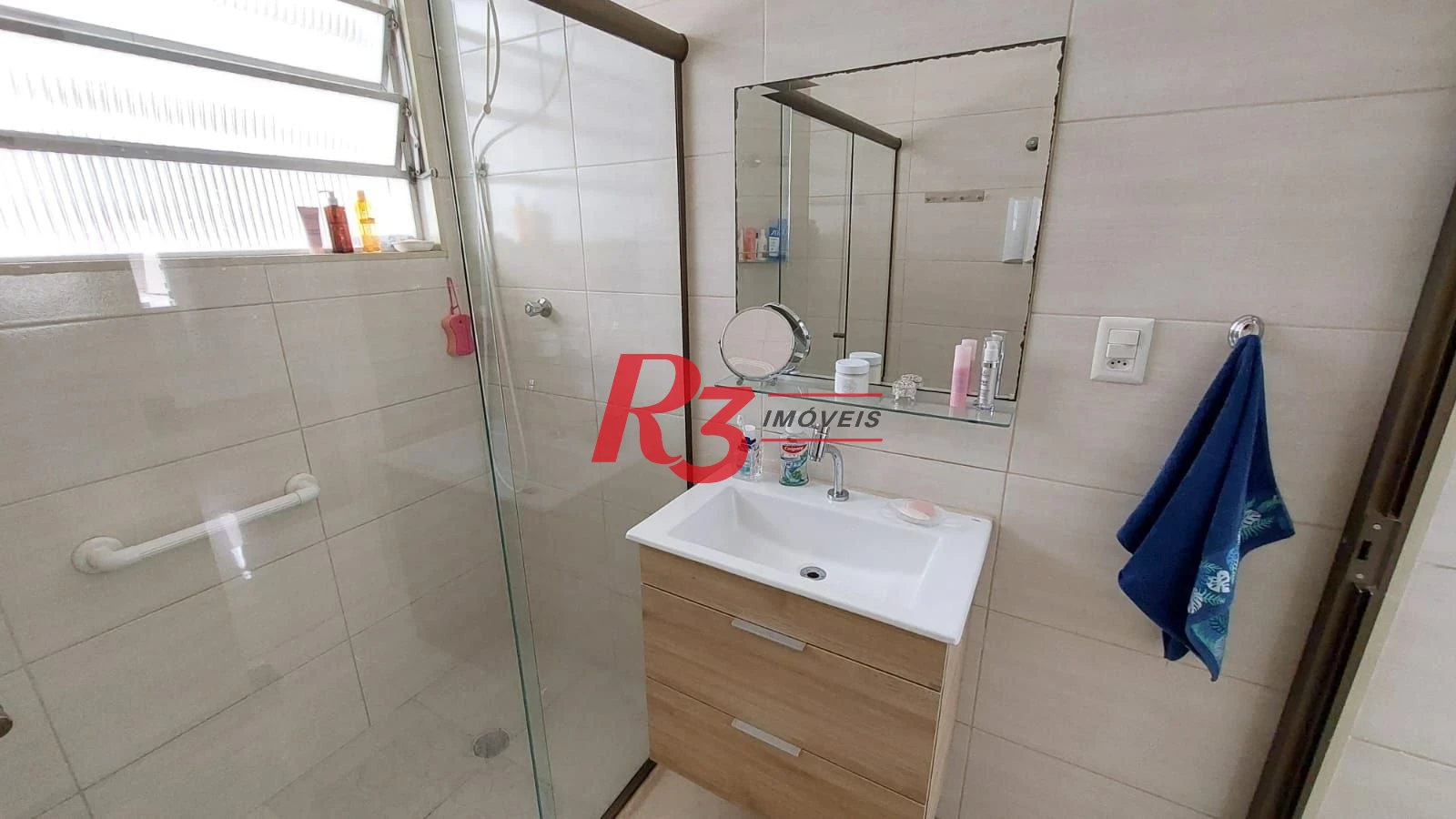 Apartamento com 3 dormitórios à venda, 89 m² por R$ 590.000,00 - José Menino - Santos/SP