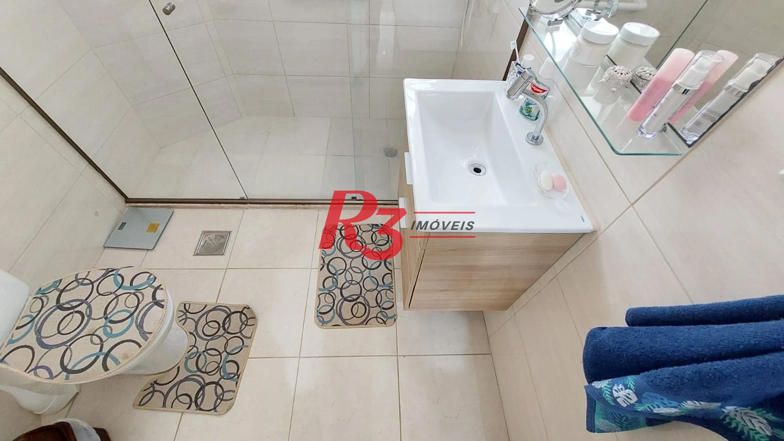 Apartamento com 3 dormitórios à venda, 89 m² por R$ 590.000,00 - José Menino - Santos/SP