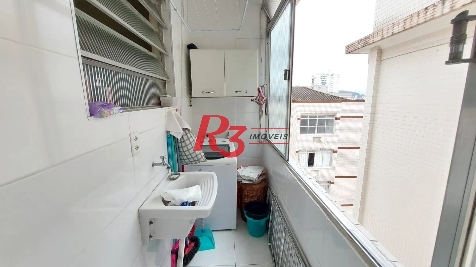 Apartamento com 3 dormitórios à venda, 89 m² por R$ 590.000,00 - José Menino - Santos/SP