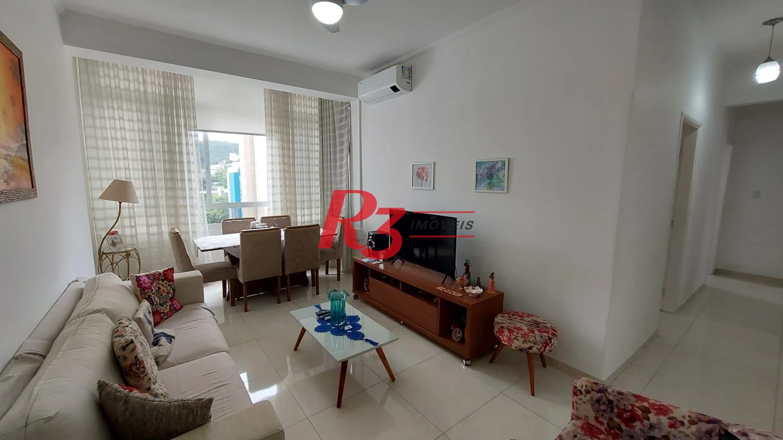 Apartamento com 3 dormitórios à venda, 89 m² por R$ 590.000,00 - José Menino - Santos/SP