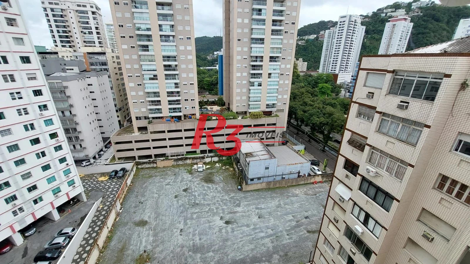 Apartamento com 3 dormitórios à venda, 89 m² por R$ 590.000,00 - José Menino - Santos/SP
