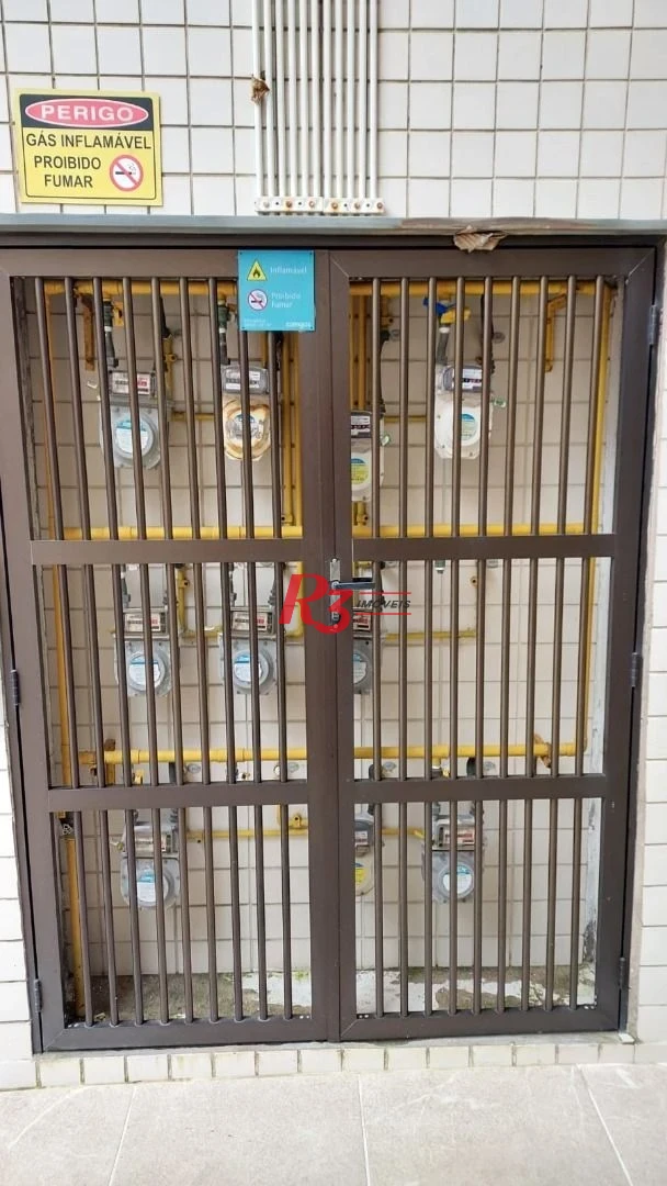Apartamento com 3 dormitórios à venda, 89 m² por R$ 590.000,00 - José Menino - Santos/SP