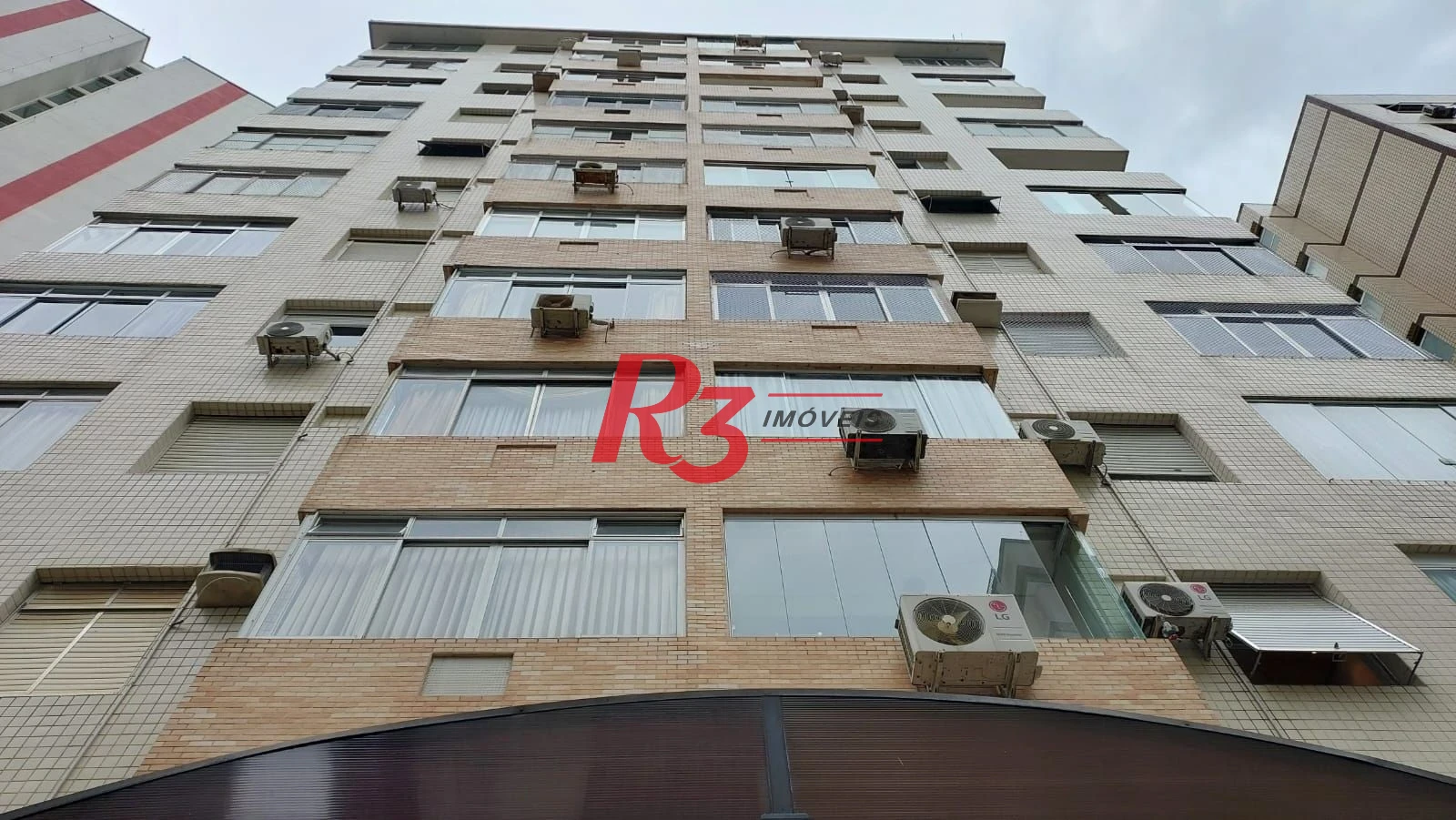 Apartamento com 3 dormitórios à venda, 89 m² por R$ 590.000,00 - José Menino - Santos/SP